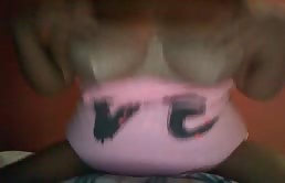 Big tits blonde moaning for webcam